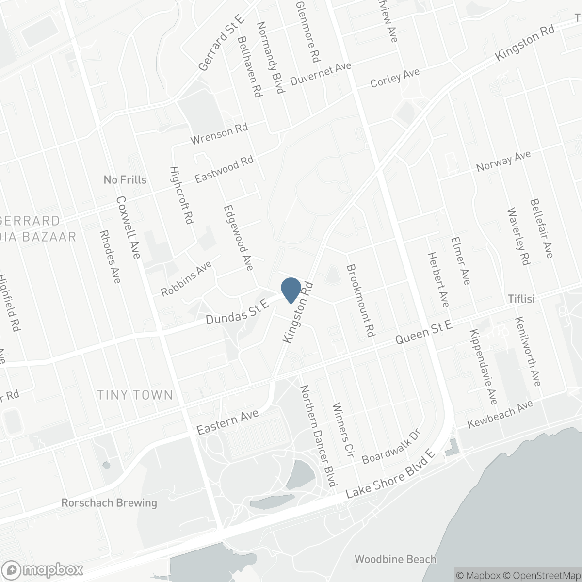 2112 DUNDAS STREET E, Toronto, Ontario M4L 1N1